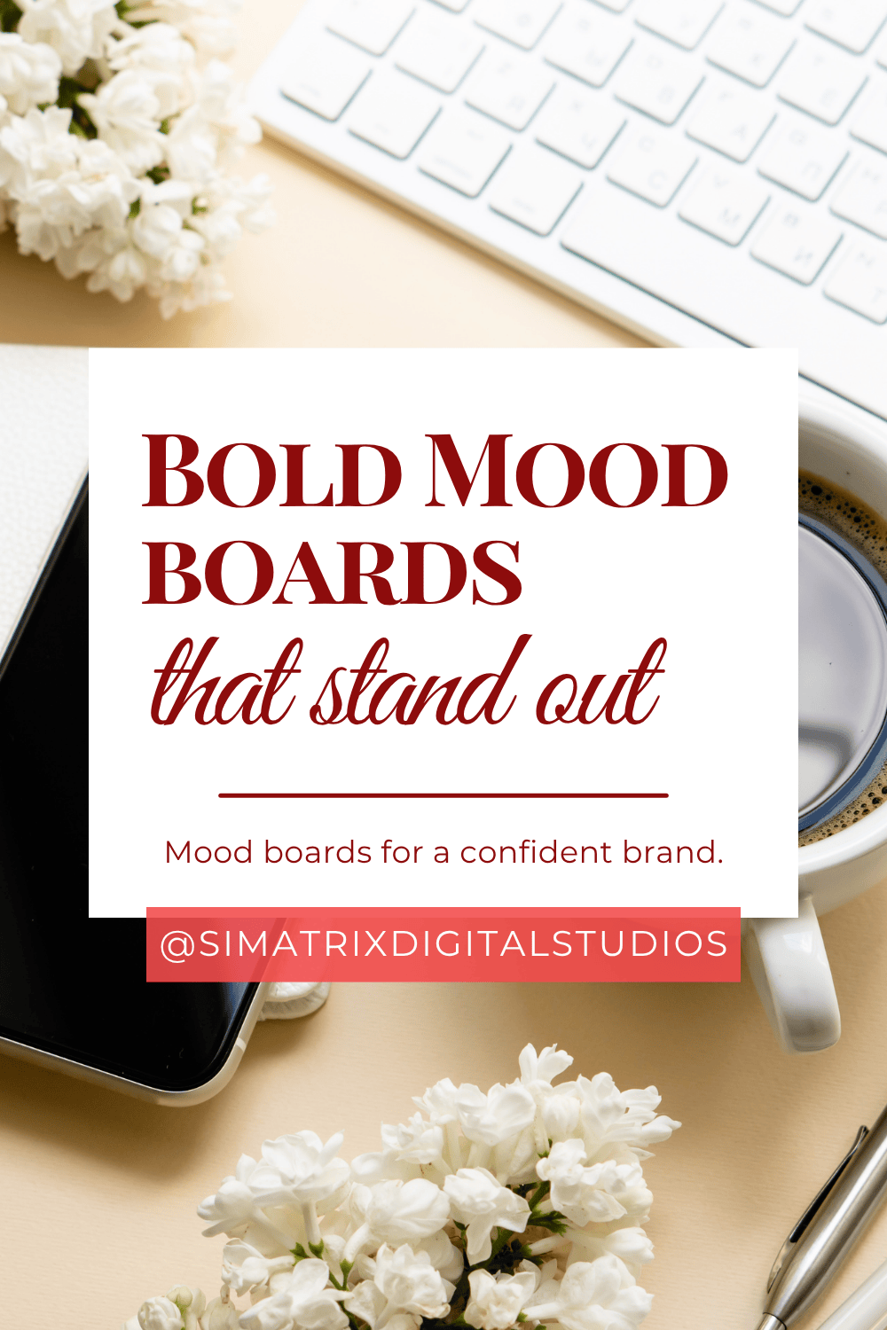 Bold Mood Boards that stand out