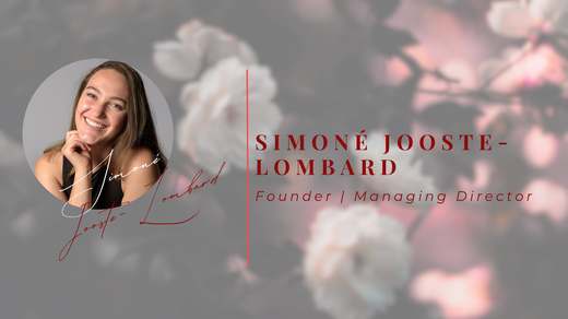 Simoné Jooste-Lombard, Founder and Managing Director, Simatrix Digital Studios